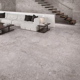 Klinker Artic Gris Marmor Mat 60x60