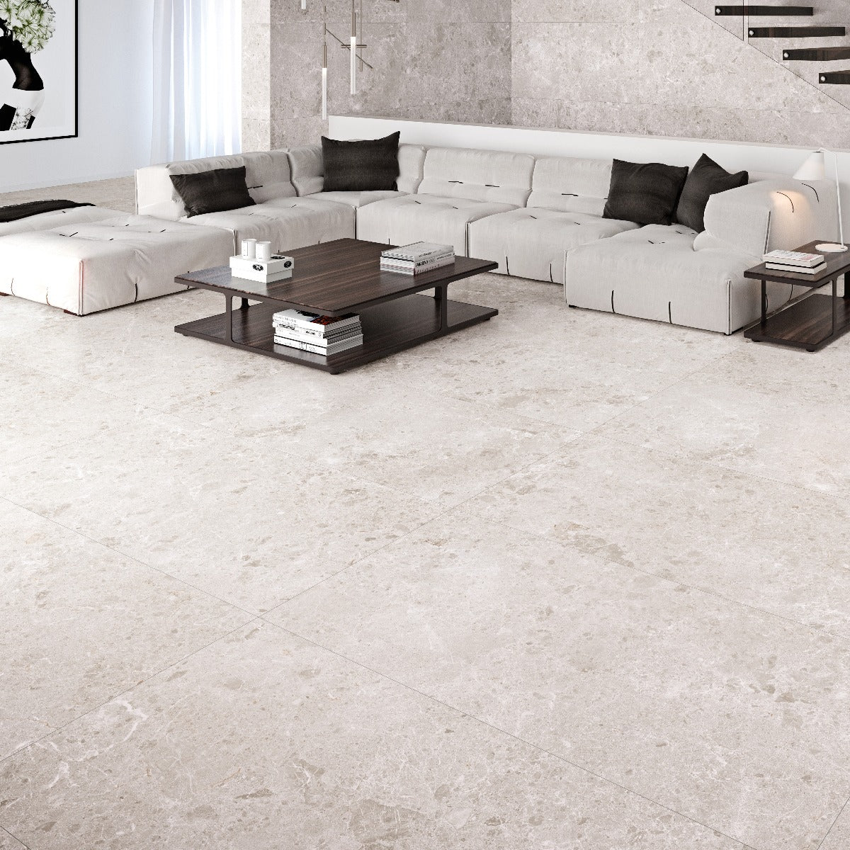 Klinker Artic Blanco Marmor Mat 60x60