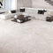 Swatch for Klinker Artic Blanco Marmor Mat 60x60