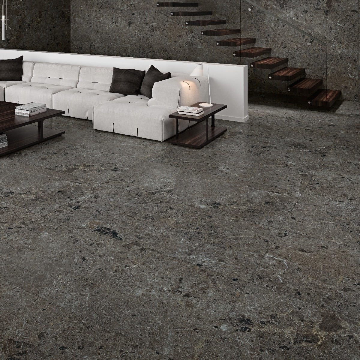 Klinker Artic Antracita Marmor Mat 60x60