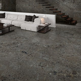 Klinker Artic Antracita Marmor Mat 60x60