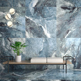 Klinker Amazona Blue Marmor Blank 120x120