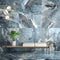 Swatch for Klinker Amazona Blue Marmor Blank 120x120