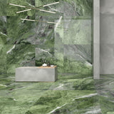 Klinker Amazona Jade Marmor Blank 120x120