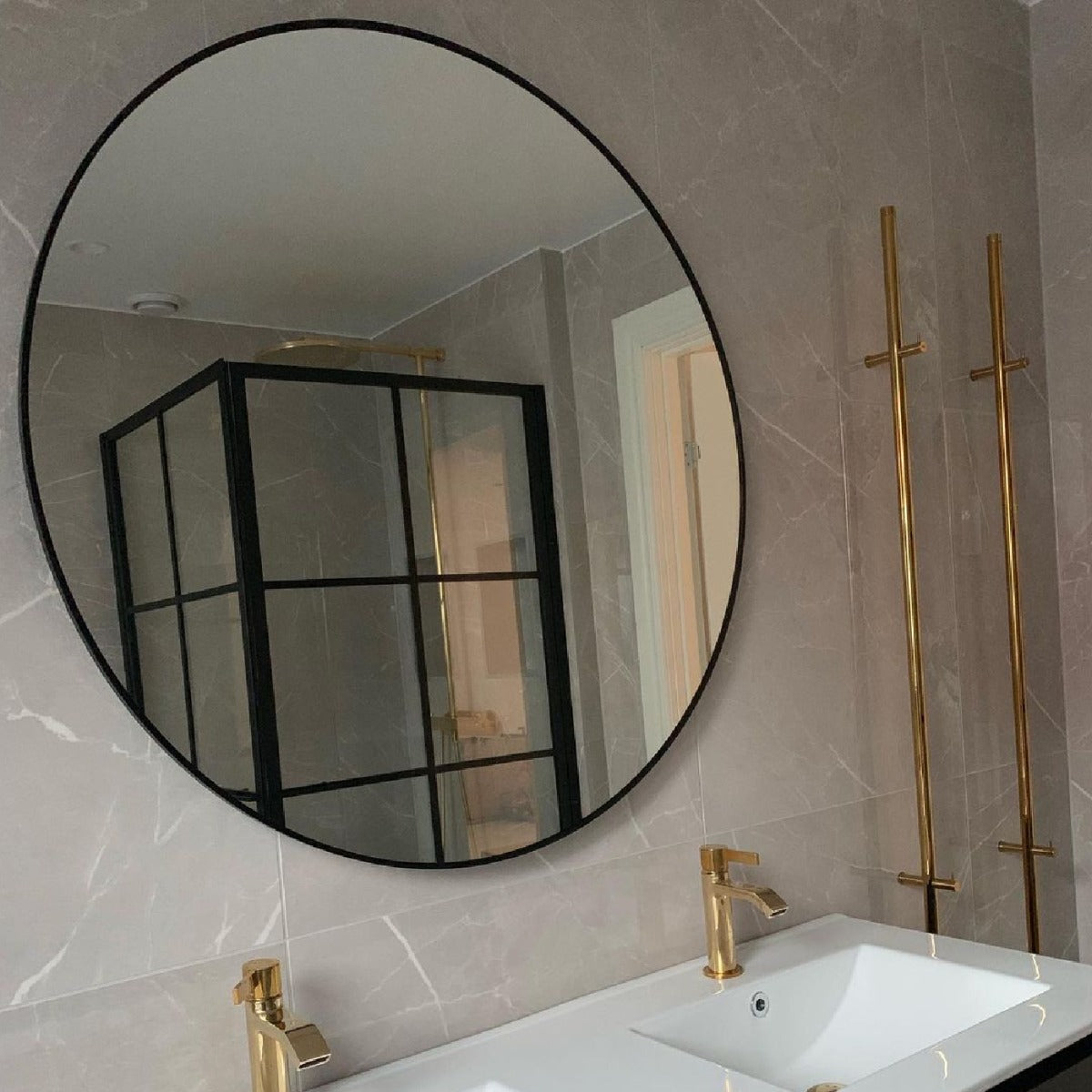 Klinker Aura Perla Blank Marmor 60x60