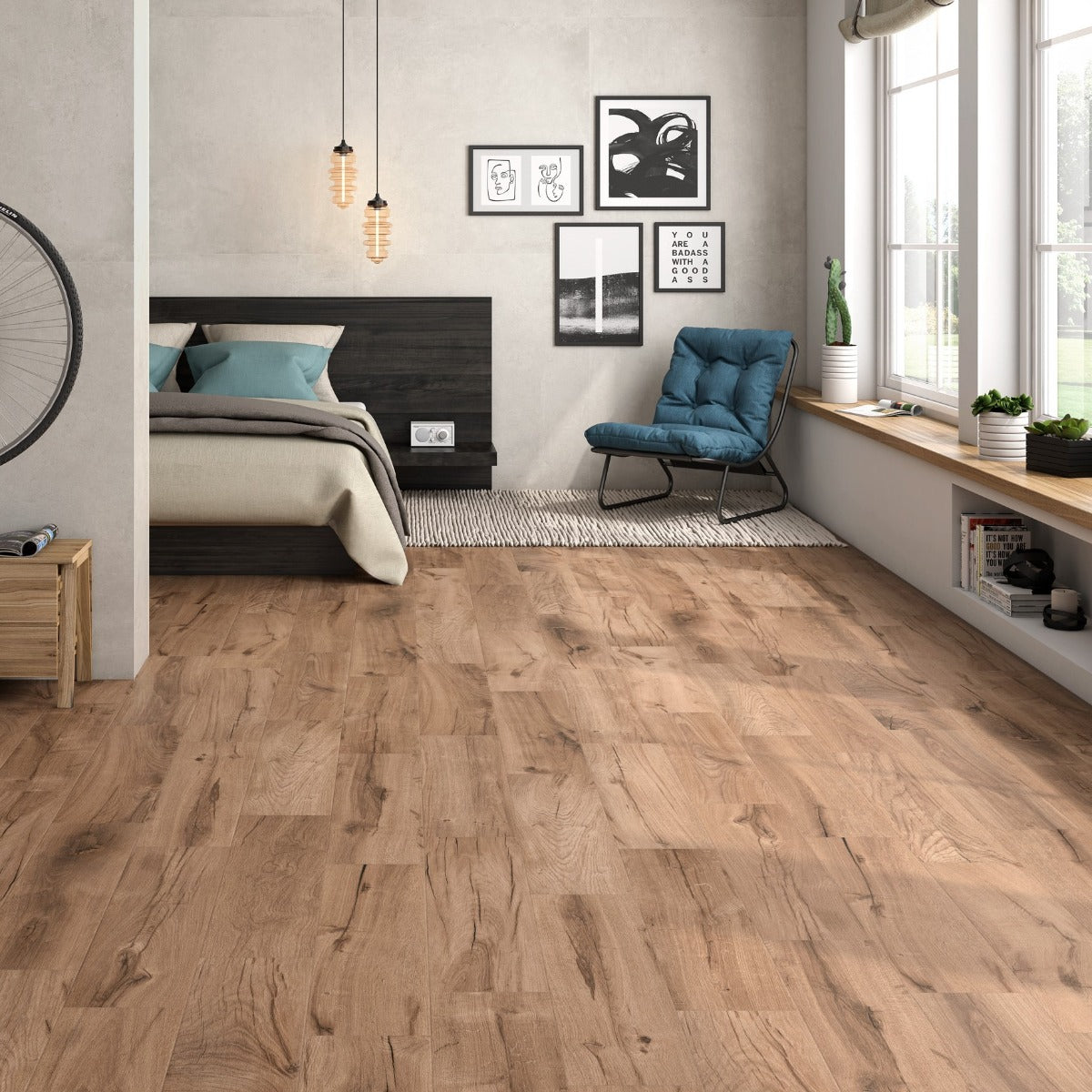 Træklinker Bricola Nut Mat 20x75