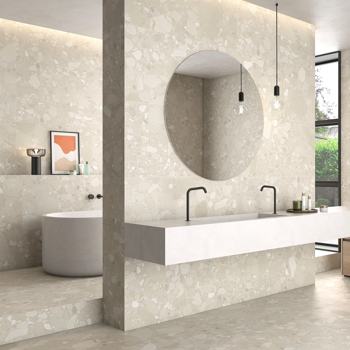Prøve Klinker Colorado Beige 60,8x60,8