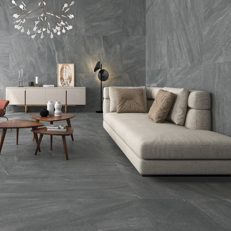 Klinker Lavica Gris Marmor Matt 