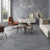 Klinker Lavica Gris Marmor Matt 