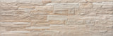 Vægflise Mubi Beige 17x52