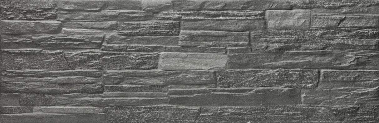 Vægflise Mubi Negro 17x52