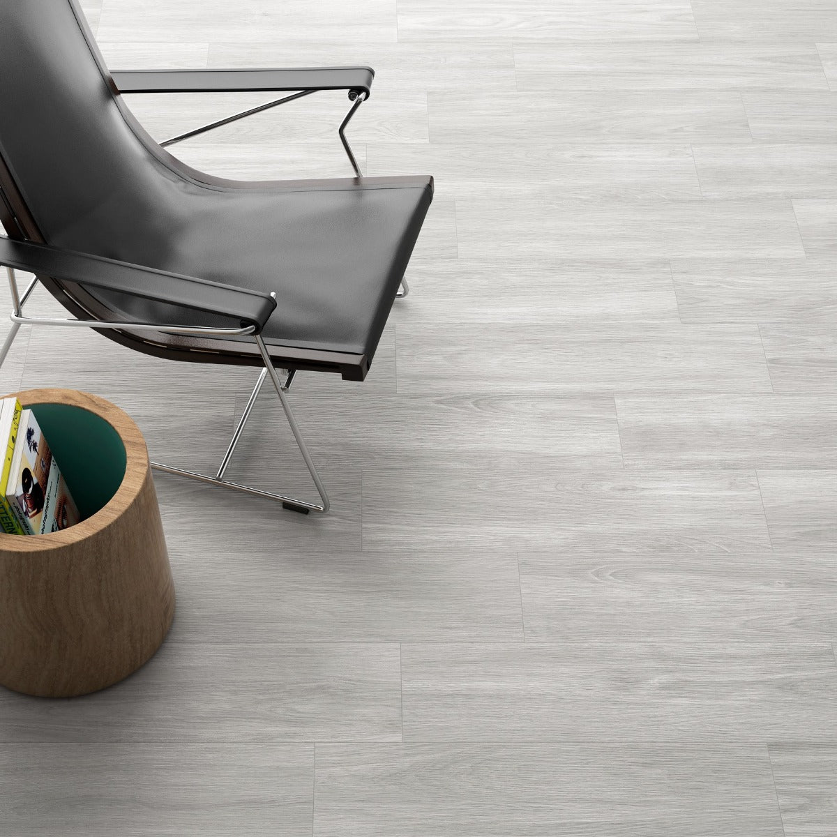 Prøve Paketpris! 8.4 m² Træklinker Opera Silver Mat 20x75 (299:-/m²)