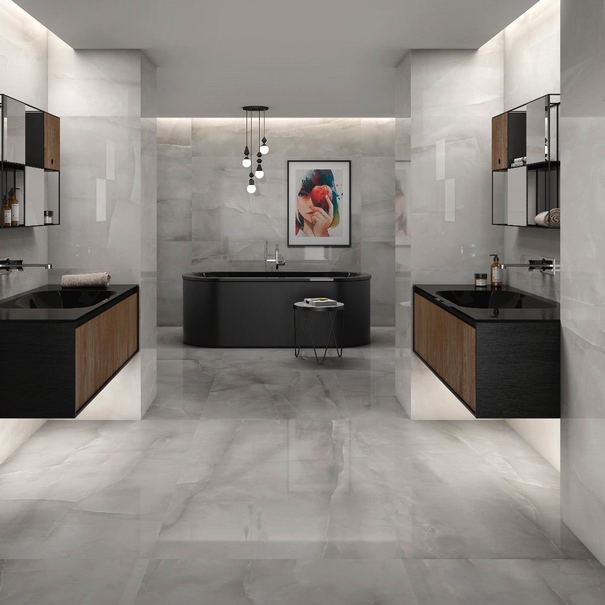 Klinker Soma Perla Marmor 60x60