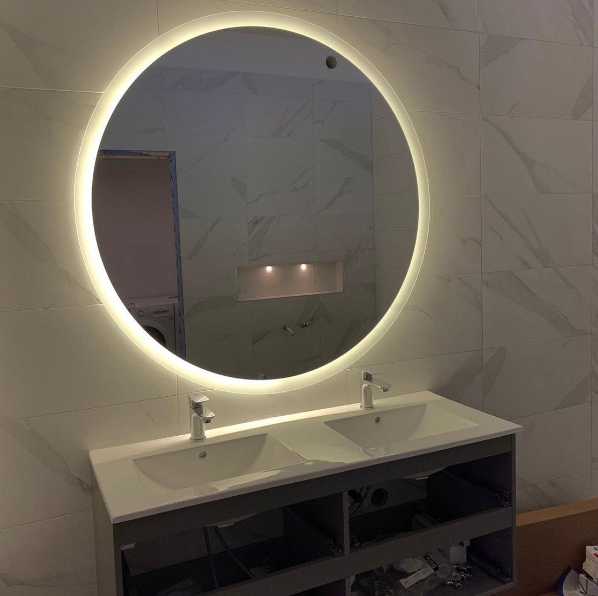 Klinker Statuary Hvid Mat Marmor 30x60