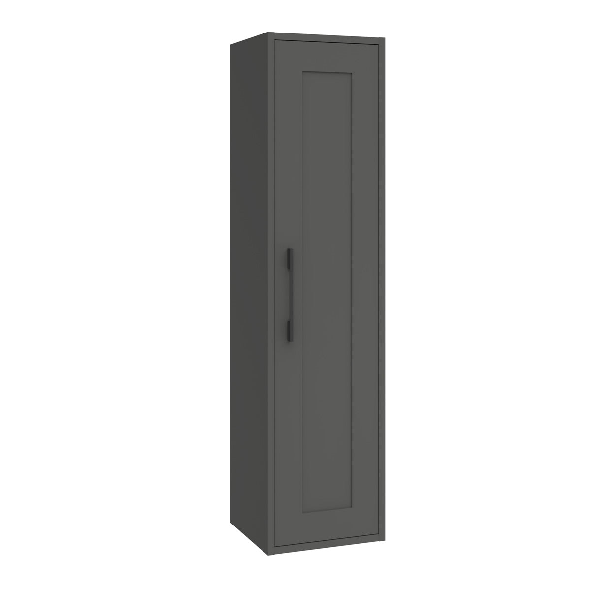 Badeværelsesskab Høj 35x140 cm Tenfors Allmoge Antracit