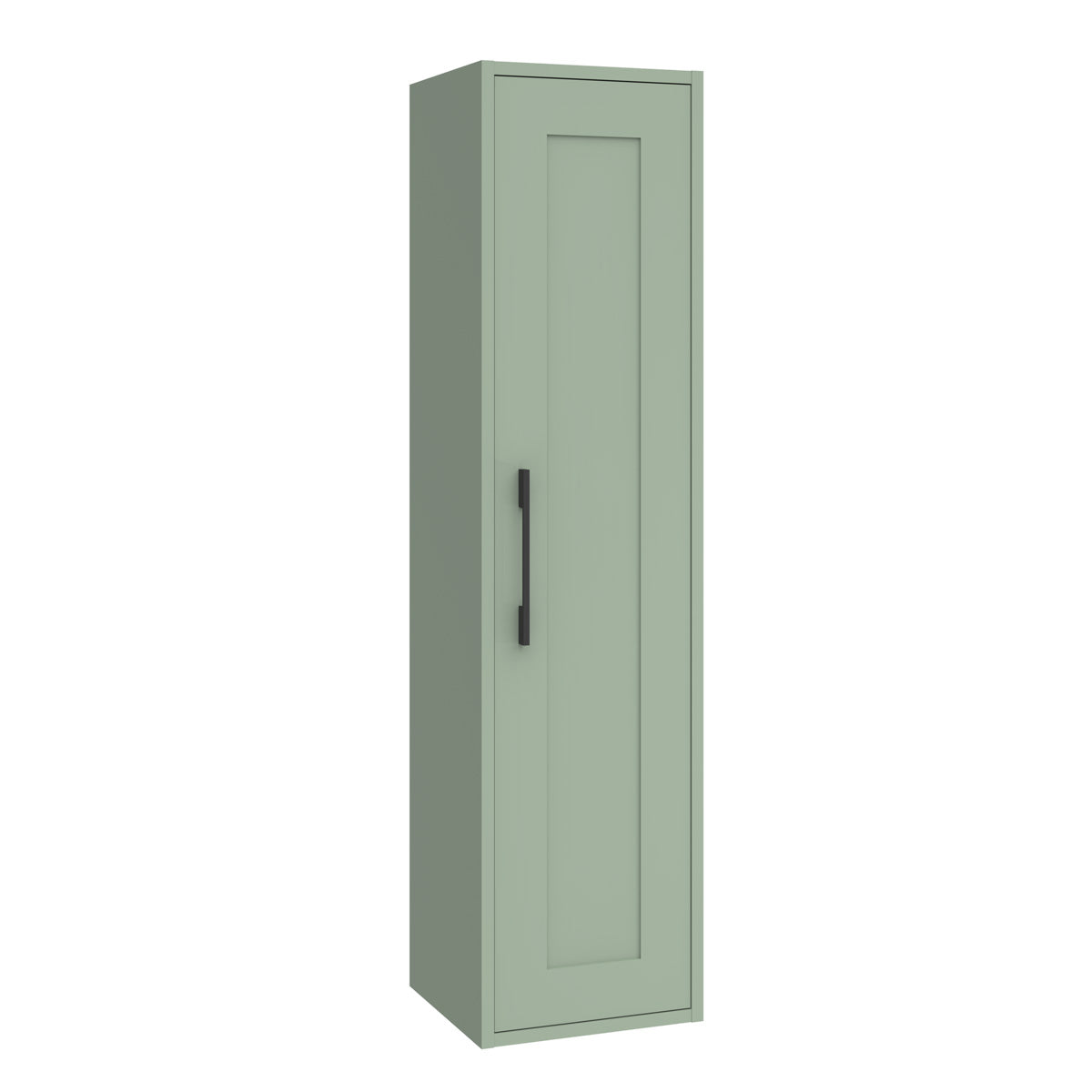 Badeværelsesskab Høj 35x140 cm Tenfors Allmoge Salvia