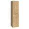 Swatch för Badeværelsesskab Høj 35x140 cm Tenfors Bambu Eg Mat