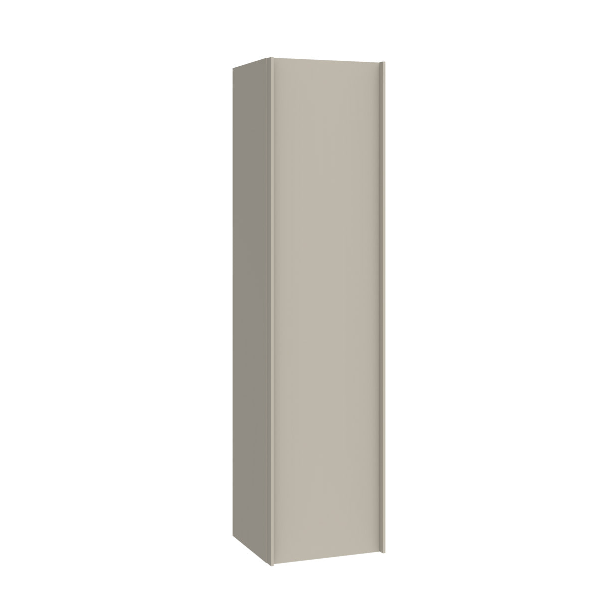 Badeværelsesskab Høj 35x140 cm Tenfors Nordlig Beige Mink
