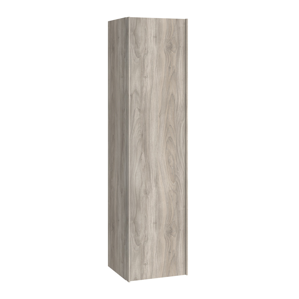 Badeværelsesskab Høj 35x140 cm Tenfors Nordlig Grå Fyr