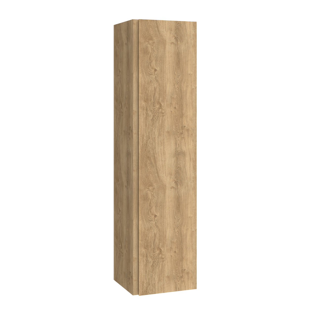 Badeværelsesskab Høj 35x140 cm Tenfors Norrvik Eg
