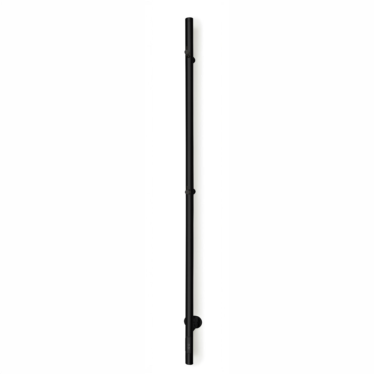 Håndklædetørrer Hafa Grace 75x1400 Sort