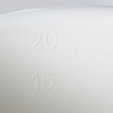 Spand 20 L Hvid Heavy Duty med tud