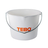 Spand 20 L Hvid Heavy Duty med tud