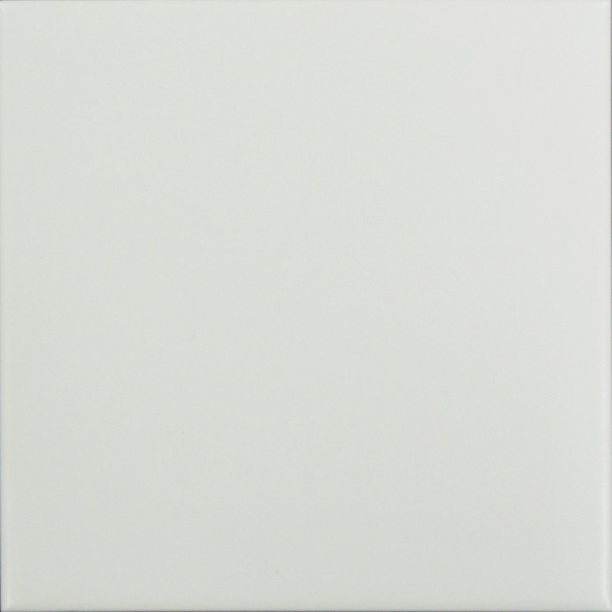 Vægflise Hvid Mat 15x15