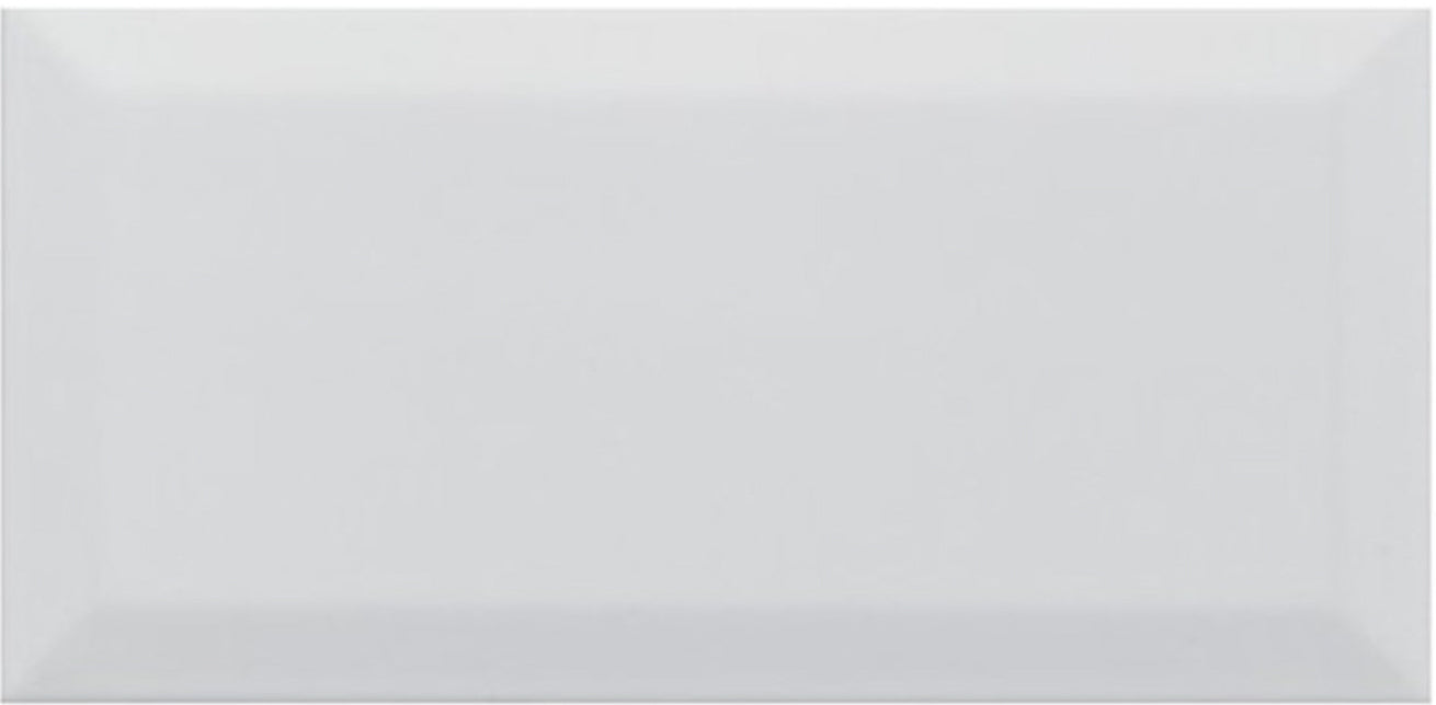 Vægflise Metro Hvid Blank 10x20