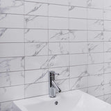 Vægflise Carrara Marmor 10x20