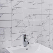 Vægflise Carrara Marmor 10x20