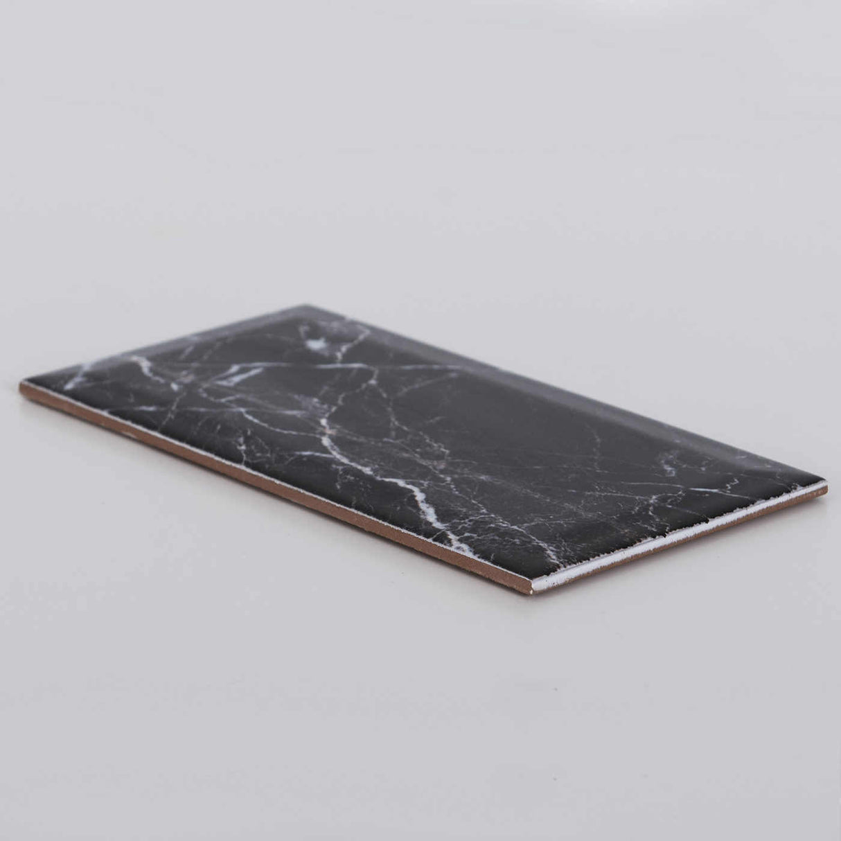 Vægflise Metro Marquina Marmor 10x20