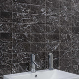 Vægflise Metro Marquina Marmor 10x20