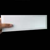 Vægflise Metro Hvid mat 10x30
