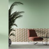 Vægflise Spring Wall Green Mat 45x120