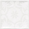 Vægflise Tamil Hvid 13x13 swatch