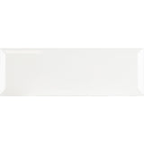 Vægflise Metro Hvid Blank 10x30