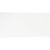 Vægflise Hvid Glat Blank 7,5x15