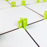 Multifunktions Flisekryds 3mm 100st