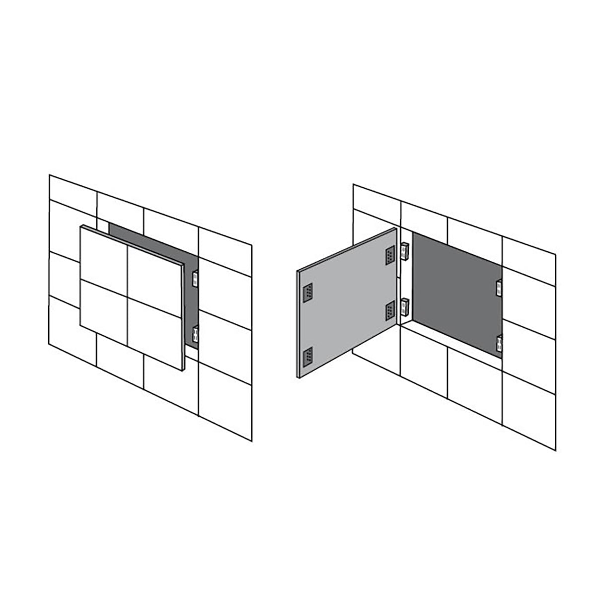 Flisemagnet 4-pak