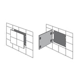 Flisemagnet 4-pak