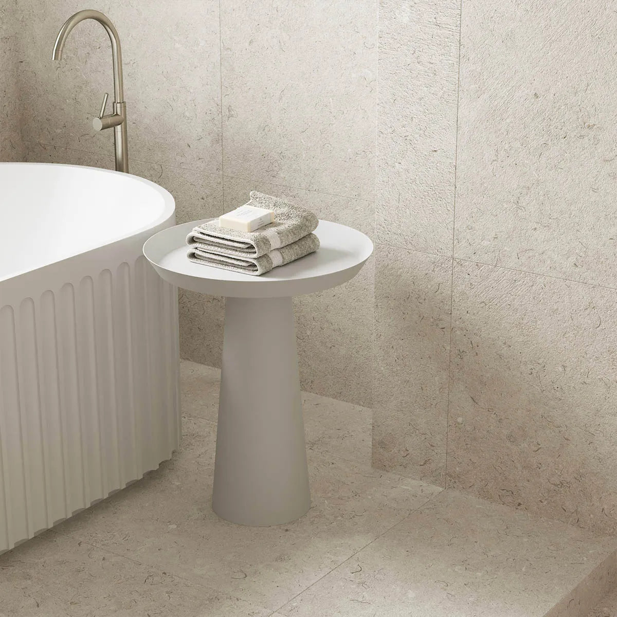 Klinker Kalksten Norr Beige Mat 60x60