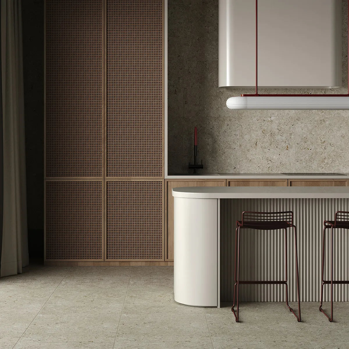 Klinker Kalksten Norr Natural Mat 60x60