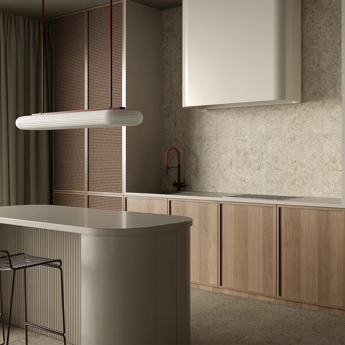 Klinker Kalksten Norr Natural Mat 60x60