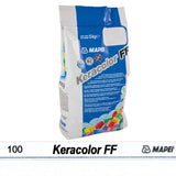 Keracolor FF Fugemasse 100 White 5 kg