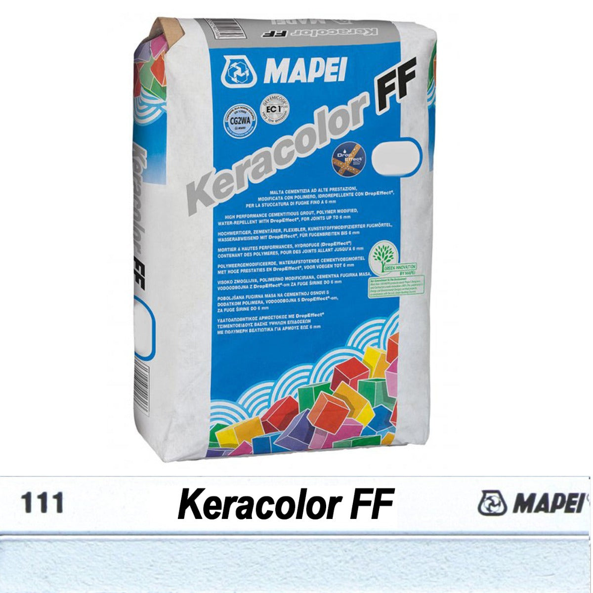 Keracolor FF Fogmassa 111 Silver Grey