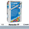 Swatch for Keracolor FF Fugemasse 112 Medium Grey 20 kg