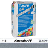 Keracolor FF Fugemasse 113 Cement Grey 20 kg