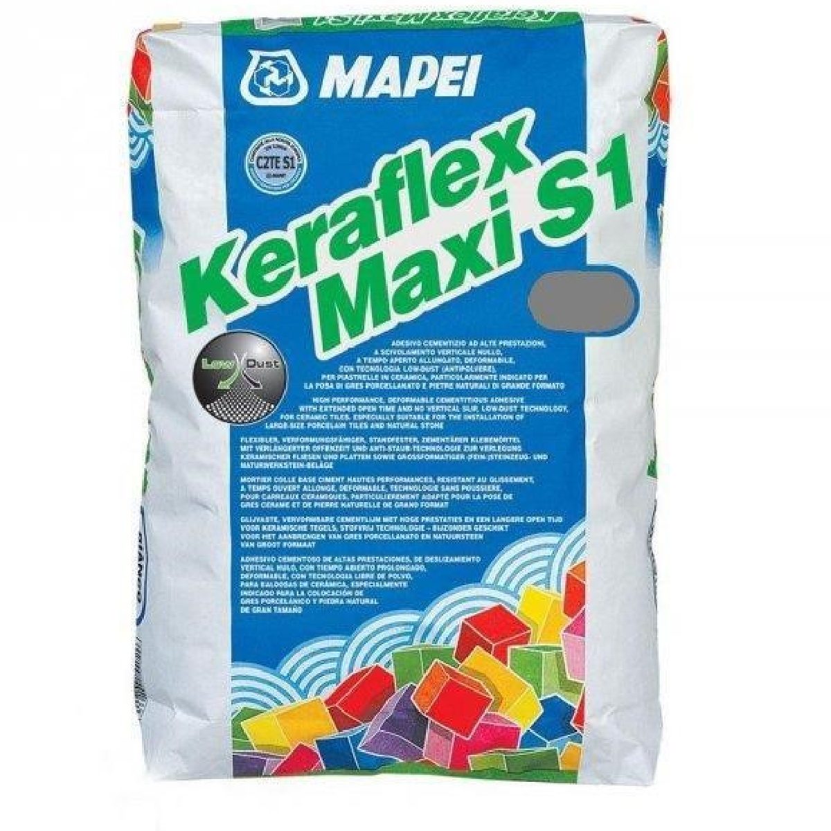 Keraflex Maxi S1 Klæber Grå 20 kg