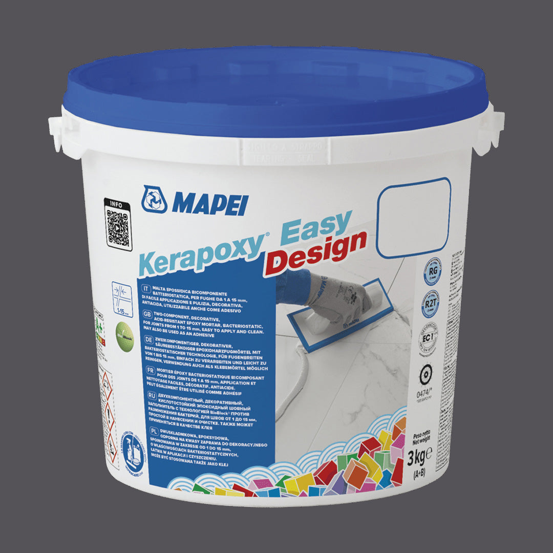 Kerapoxy Easy Design 119 London Grey 3 kg